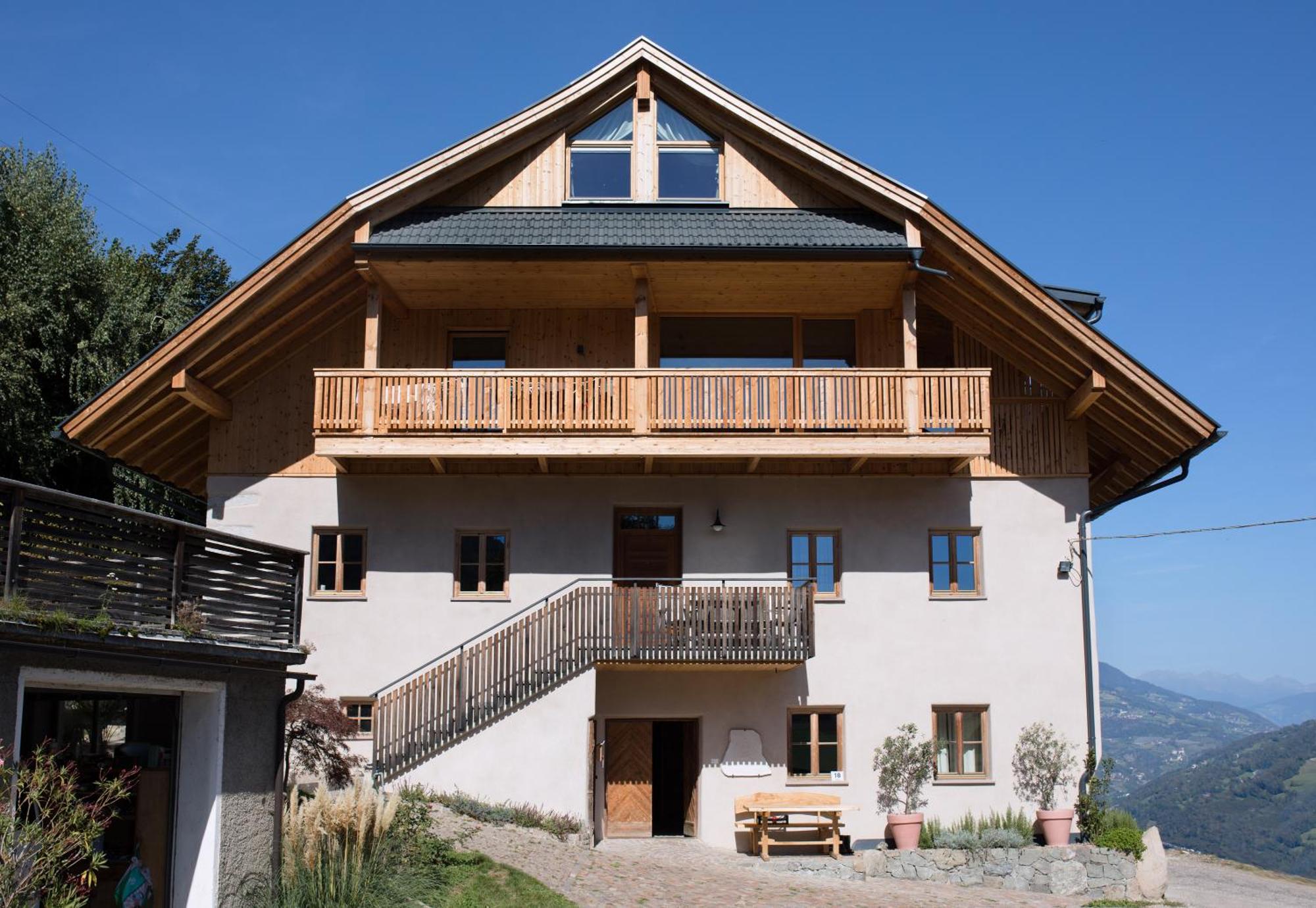 Rotwandterhof Wohnung Bienenstock Barbiano  Extérieur photo